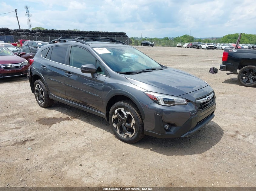 2021 Subaru VIN JF2GTHMC9MH397516 IAAI salvage auction — REAR END, Salvage (Pennsylvania), sold $6,500 on 2026-07-17 (photo 1)