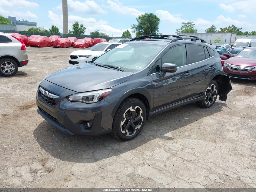 2021 Subaru VIN JF2GTHMC9MH397516 IAAI salvage auction — REAR END, Salvage (Pennsylvania), sold $6,500 on 2026-07-17 (photo 2)