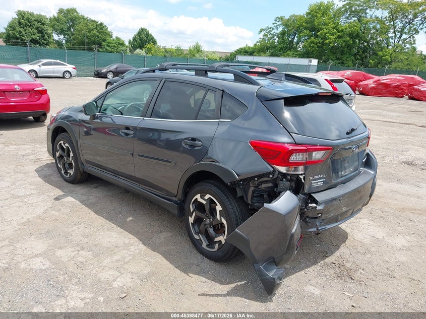 2021 Subaru VIN JF2GTHMC9MH397516 IAAI salvage auction — REAR END, Salvage (Pennsylvania), sold $6,500 on 2026-07-17 (photo 3)
