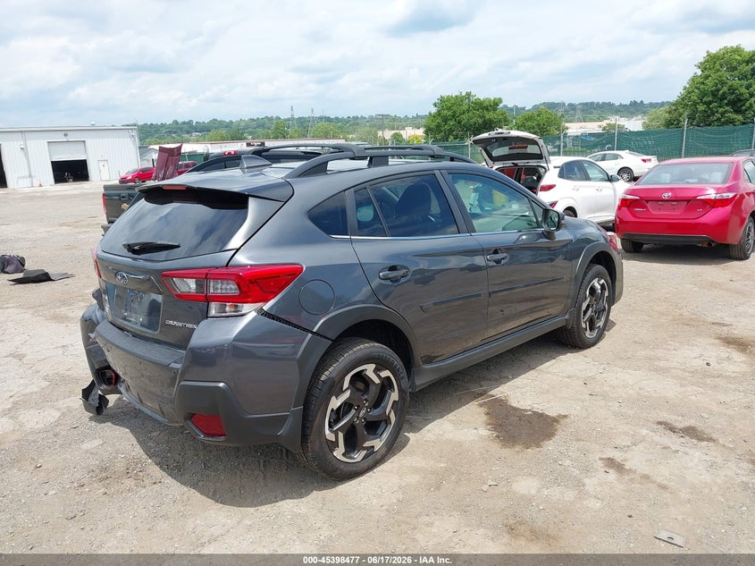 2021 Subaru VIN JF2GTHMC9MH397516 IAAI salvage auction — REAR END, Salvage (Pennsylvania), sold $6,500 on 2026-07-17 (photo 4)