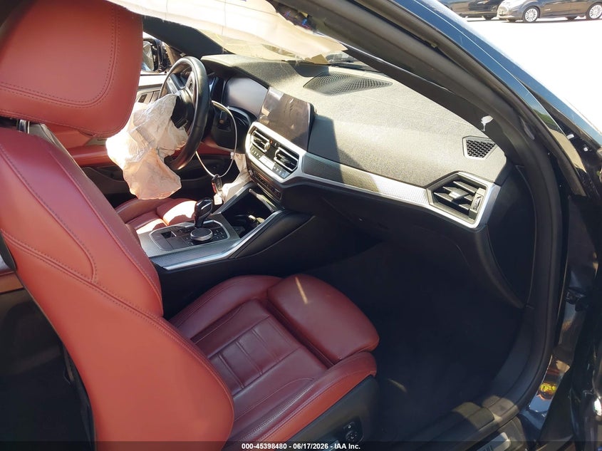2021 BMW 4er VIN WBA13AR0XMCF78387 IAAI salvage auction — FRONT END, Salvage Title, sold $11,150 on 2026-08-12 (photo 5)