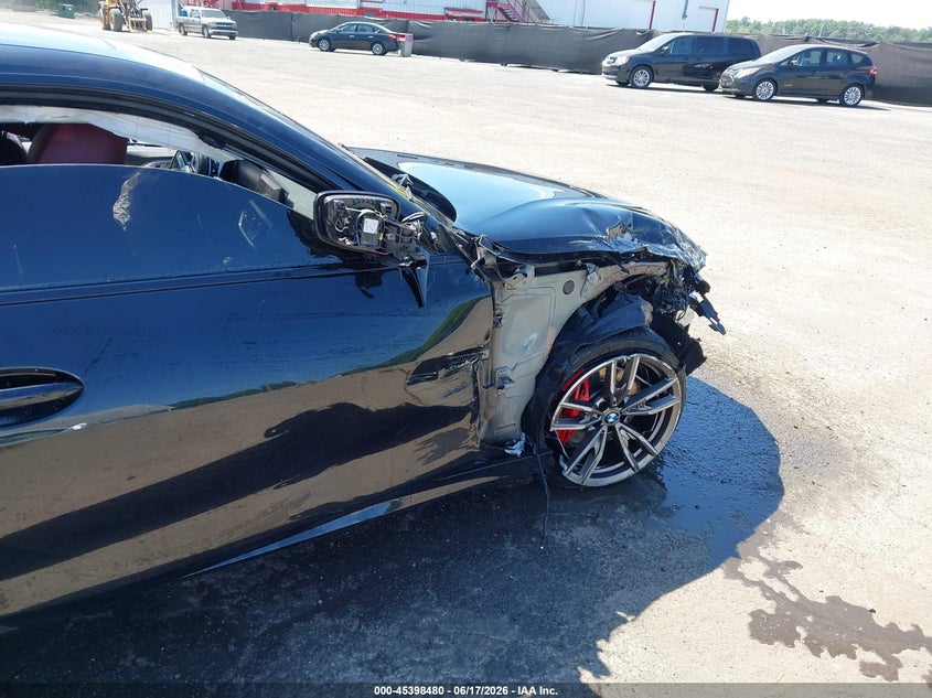 2021 BMW 4er VIN WBA13AR0XMCF78387 IAAI salvage auction — FRONT END, Salvage Title, sold $11,150 on 2026-08-12 (photo 6)