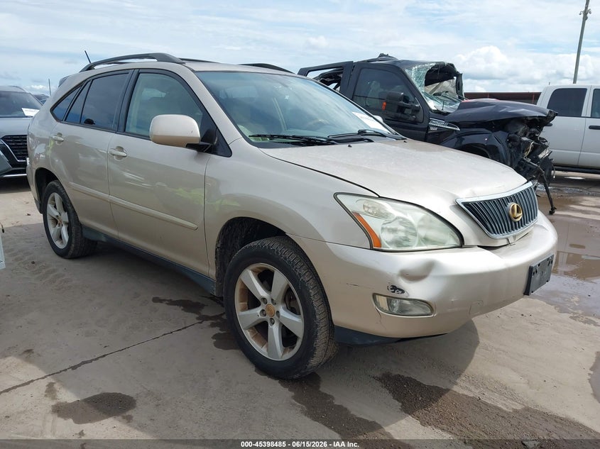 2004 Lexus Rx 330 VIN JTJGA31U340042292 IAAI salvage auction — NORMAL WEAR, Original (Texas), sold $1,600 on 2026-07-07 (photo 1)