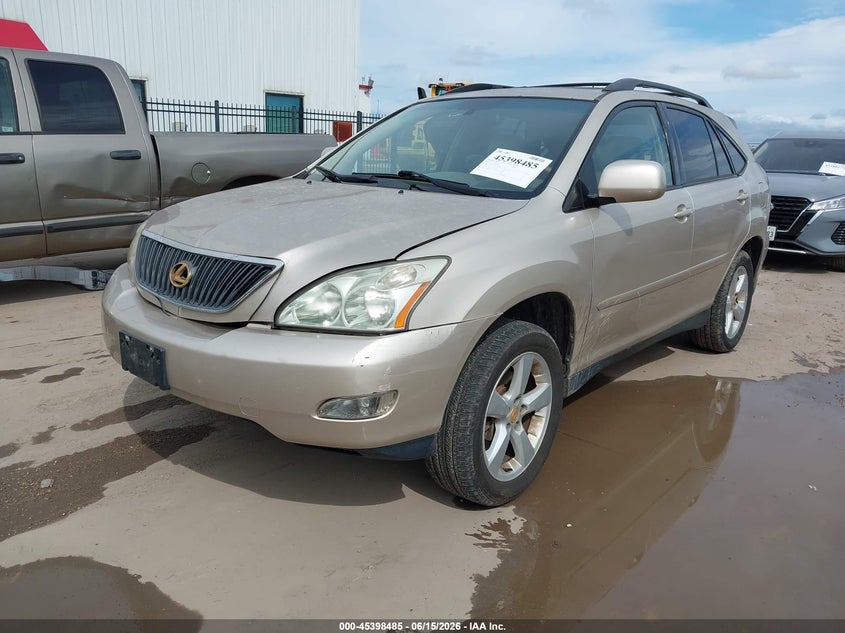 2004 Lexus Rx 330 VIN JTJGA31U340042292 IAAI salvage auction — NORMAL WEAR, Original (Texas), sold $1,600 on 2026-07-07 (photo 2)