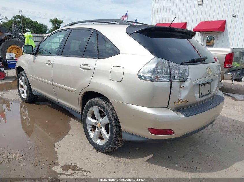 2004 Lexus Rx 330 VIN JTJGA31U340042292 IAAI salvage auction — NORMAL WEAR, Original (Texas), sold $1,600 on 2026-07-07 (photo 3)
