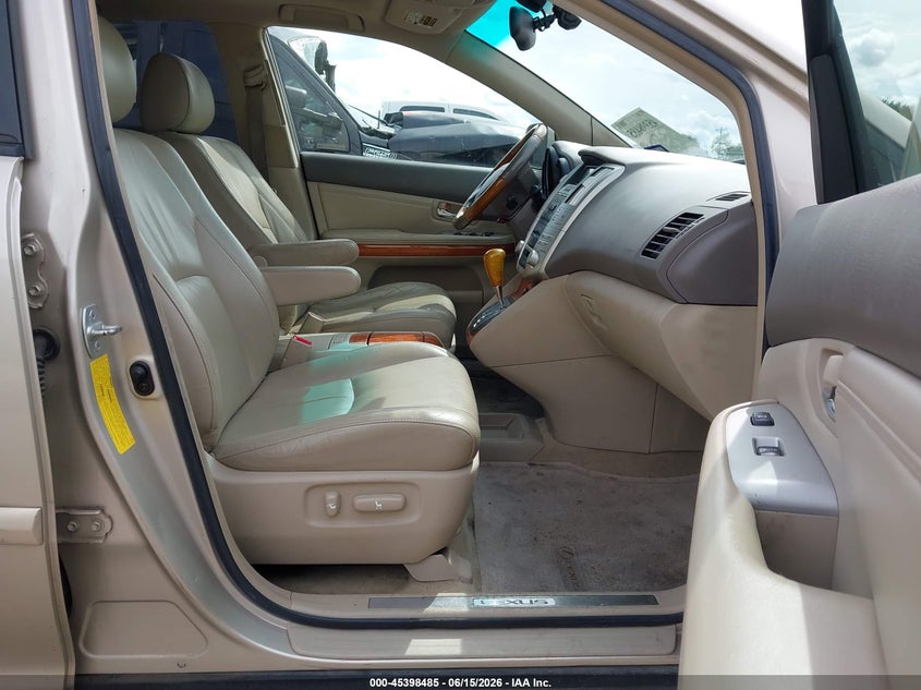 2004 Lexus Rx 330 VIN JTJGA31U340042292 IAAI salvage auction — NORMAL WEAR, Original (Texas), sold $1,600 on 2026-07-07 (photo 5)