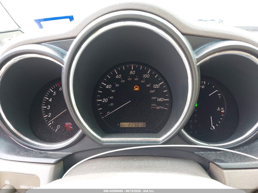 2004 Lexus Rx 330 VIN JTJGA31U340042292 IAAI salvage auction — NORMAL WEAR, Original (Texas), sold $1,600 on 2026-07-07 (photo 7)