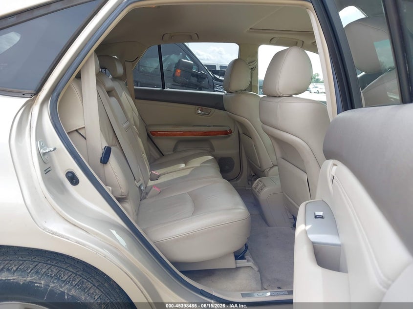 2004 Lexus Rx 330 VIN JTJGA31U340042292 IAAI salvage auction — NORMAL WEAR, Original (Texas), sold $1,600 on 2026-07-07 (photo 8)