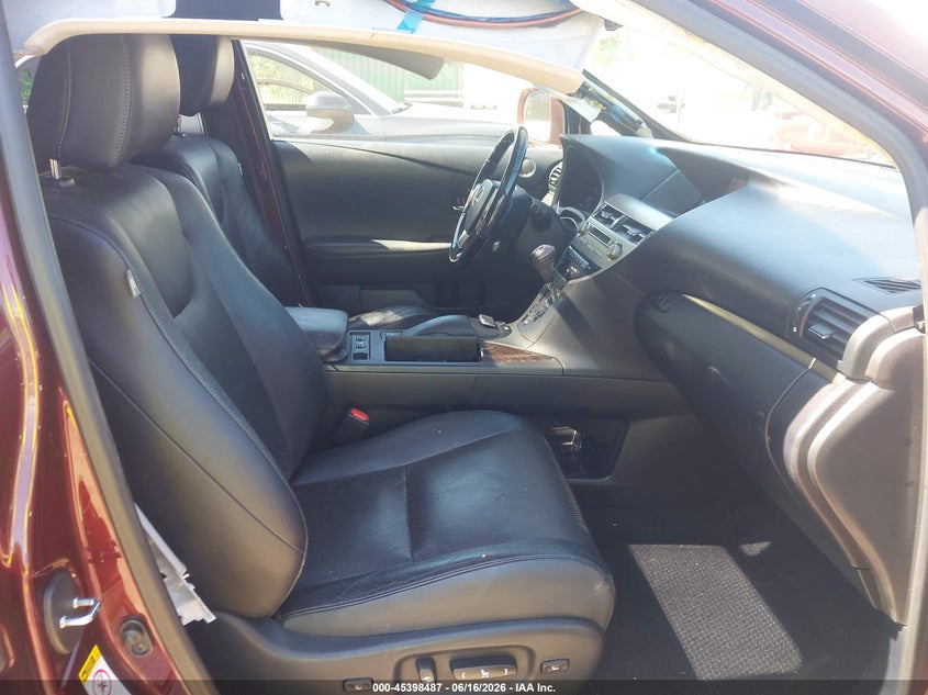 2015 Lexus Rx VIN JTJBK1BA8F2480877 IAAI salvage auction — LEFT REAR, Salvage - 75% Or Less (Maryland), sold $9,500 on 2026-07-14 (photo 5)