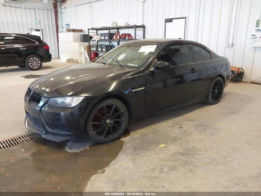 2009 BMW 3er VIN WBAWV53599P081355 IAAI salvage auction — NORMAL WEAR, Clear (Utah), sold $175 on 2026-07-20 (photo 2)
