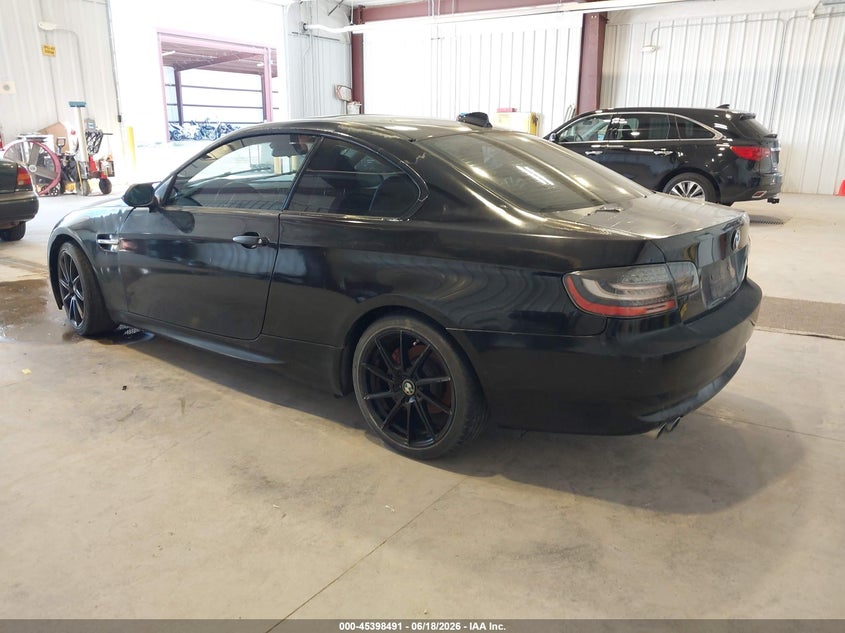 2009 BMW 3er VIN WBAWV53599P081355 IAAI salvage auction — NORMAL WEAR, Clear (Utah), sold $175 on 2026-07-20 (photo 3)