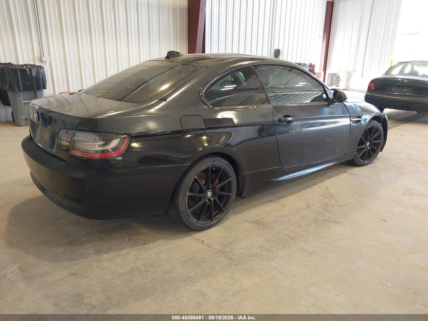 2009 BMW 3er VIN WBAWV53599P081355 IAAI salvage auction — NORMAL WEAR, Clear (Utah), sold $175 on 2026-07-20 (photo 4)