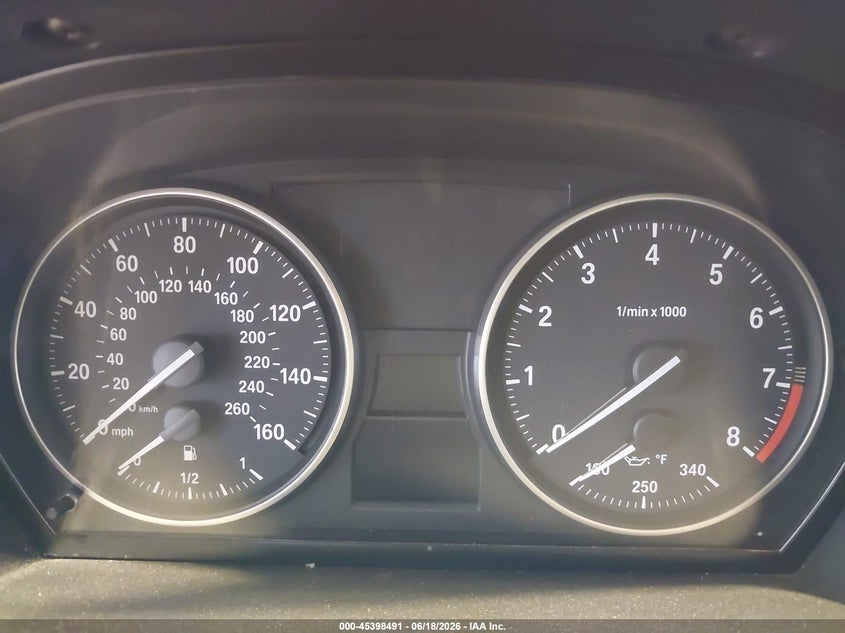 2009 BMW 3er VIN WBAWV53599P081355 IAAI salvage auction — NORMAL WEAR, Clear (Utah), sold $175 on 2026-07-20 (photo 7)