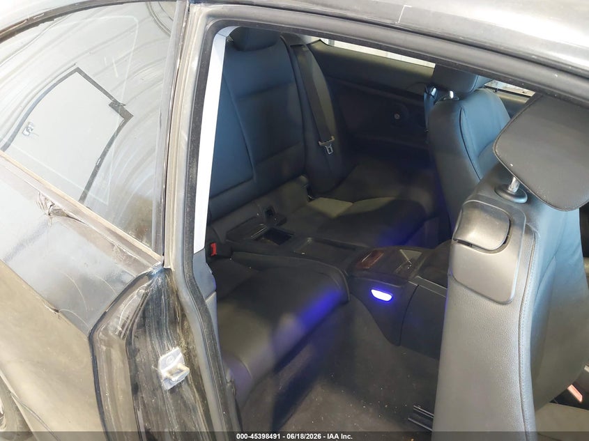 2009 BMW 3er VIN WBAWV53599P081355 IAAI salvage auction — NORMAL WEAR, Clear (Utah), sold $175 on 2026-07-20 (photo 8)