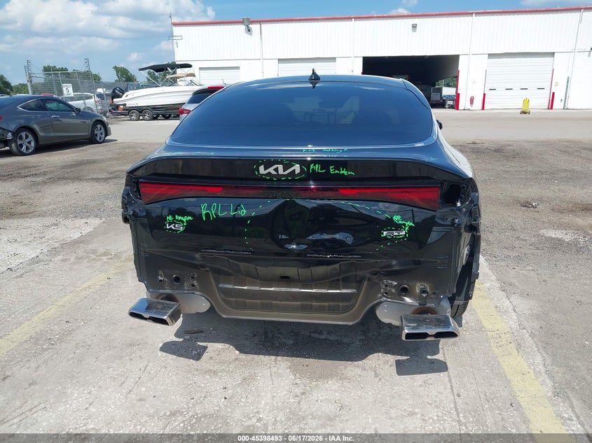 2026 Kia K5 VIN KNAG44J89T5415059 IAAI salvage auction — REAR END, Rebuildable (Florida), sold $13,000 on 2026-07-12 (photo 6)
