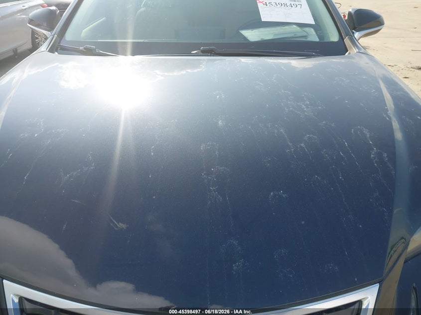 2018 Lexus Nx VIN JTJYARBZ6J2090662 IAAI salvage auction — HAIL, Original (Texas), sold $8,750 on 2026-07-24 (photo 6)