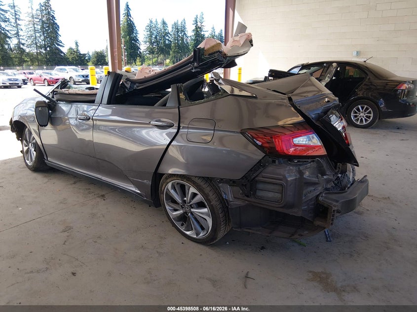 2018 Honda Clarity VIN JHMZC5F18JC007000 IAAI salvage auction — ALL OVER, Bill Of Sale (Washington), sold $575 on 2026-07-08 (photo 3)