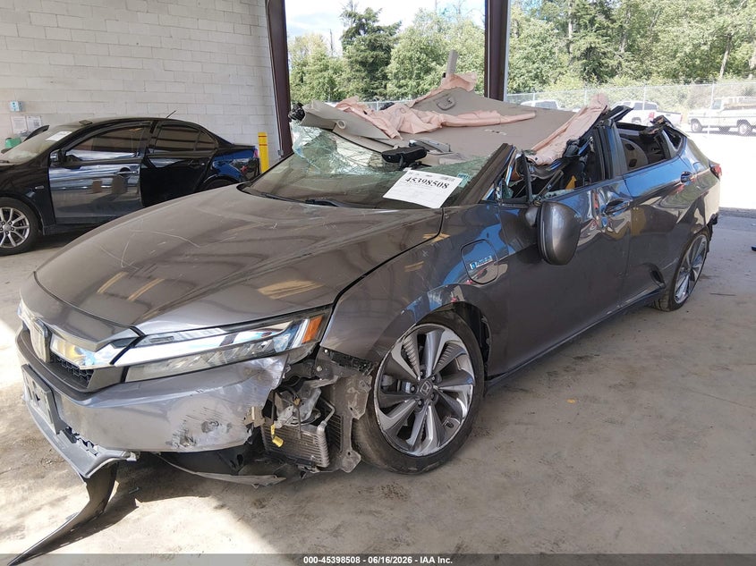 2018 Honda Clarity VIN JHMZC5F18JC007000 IAAI salvage auction — ALL OVER, Bill Of Sale (Washington), sold $575 on 2026-07-08 (photo 6)