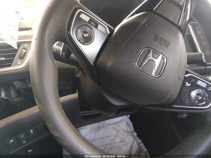 2018 Honda Clarity VIN JHMZC5F18JC007000 IAAI salvage auction — ALL OVER, Bill Of Sale (Washington), sold $575 on 2026-07-08 (photo 7)