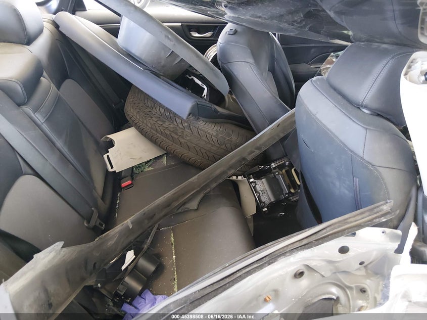 2018 Honda Clarity VIN JHMZC5F18JC007000 IAAI salvage auction — ALL OVER, Bill Of Sale (Washington), sold $575 on 2026-07-08 (photo 8)