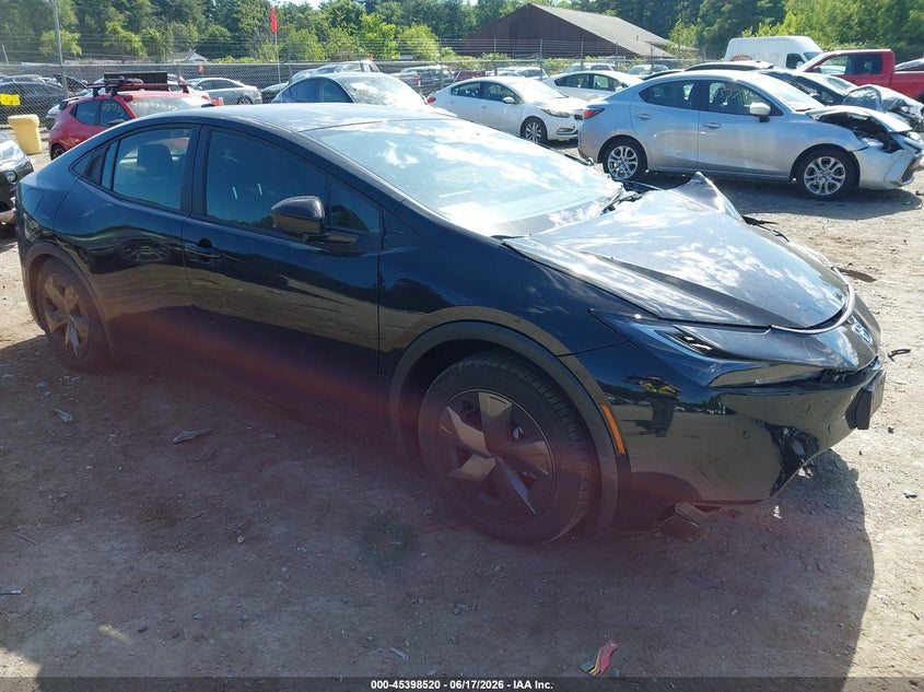 2025 Toyota Prius VIN JTDACACU0S3048745 — IAAI salvage auction photo