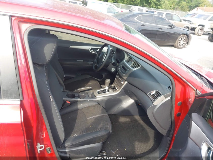 2014 Nissan Sentra VIN 3N1AB7AP1EY281308 IAAI salvage auction — REPOSSESSION, Salvage Title, sold $300 on 2026-10-21 (photo 5)