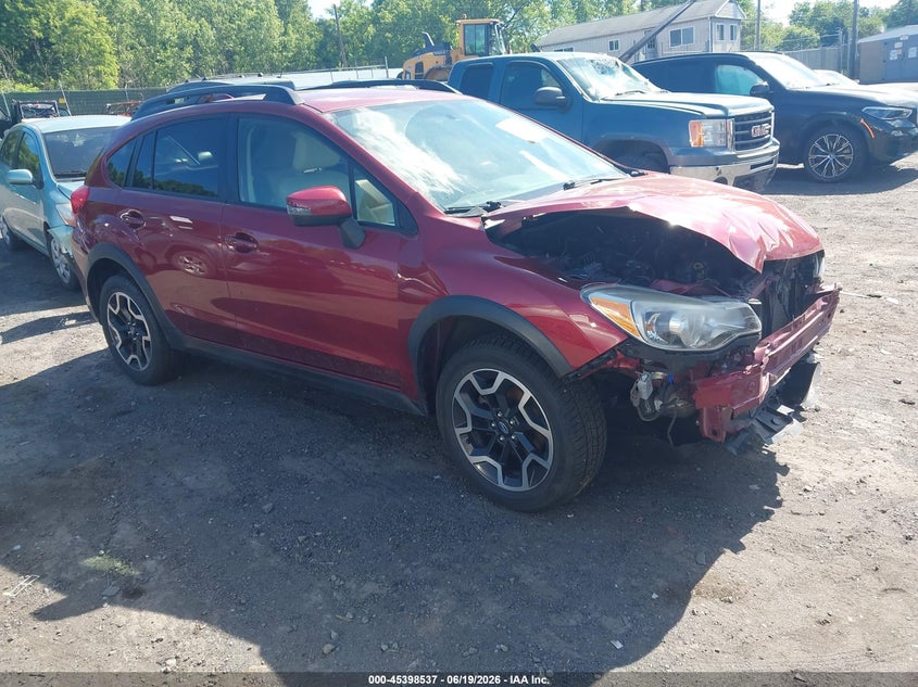 2016 Subaru Xv VIN JF2GPAKC5GH326526 IAAI salvage auction — FRONT END, Salvage Title, sold $1,950 on 2026-07-21 (photo 1)