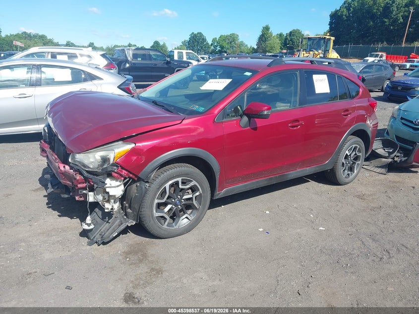 2016 Subaru Xv VIN JF2GPAKC5GH326526 IAAI salvage auction — FRONT END, Salvage Title, sold $1,950 on 2026-07-21 (photo 2)