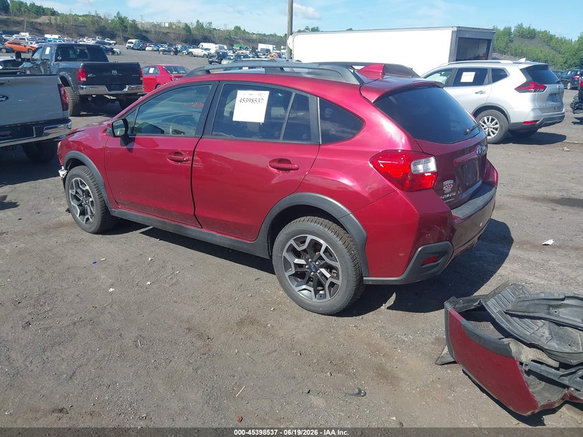 2016 Subaru Xv VIN JF2GPAKC5GH326526 IAAI salvage auction — FRONT END, Salvage Title, sold $1,950 on 2026-07-21 (photo 3)