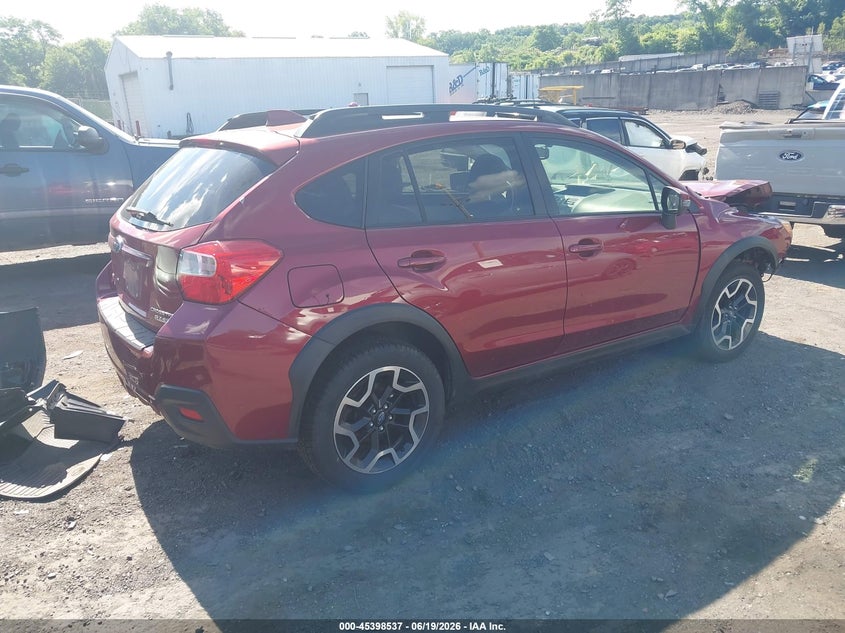2016 Subaru Xv VIN JF2GPAKC5GH326526 IAAI salvage auction — FRONT END, Salvage Title, sold $1,950 on 2026-07-21 (photo 4)