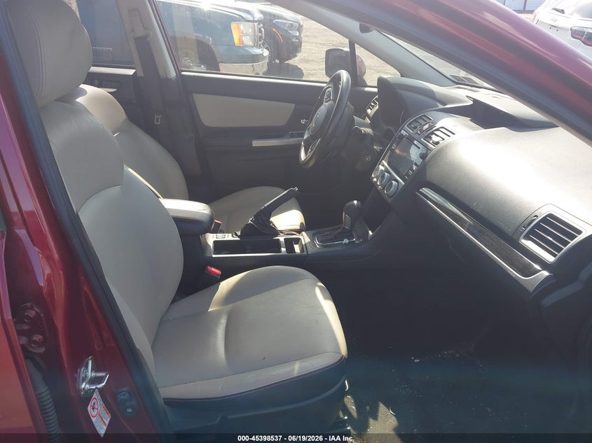 2016 Subaru Xv VIN JF2GPAKC5GH326526 IAAI salvage auction — FRONT END, Salvage Title, sold $1,950 on 2026-07-21 (photo 5)
