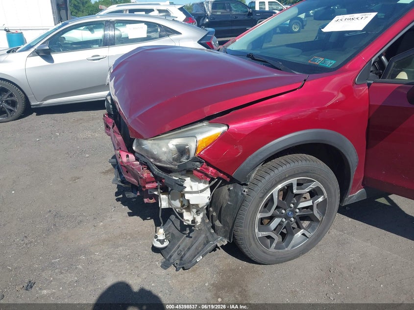 2016 Subaru Xv VIN JF2GPAKC5GH326526 IAAI salvage auction — FRONT END, Salvage Title, sold $1,950 on 2026-07-21 (photo 6)