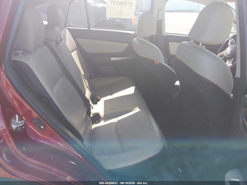 2016 Subaru Xv VIN JF2GPAKC5GH326526 IAAI salvage auction — FRONT END, Salvage Title, sold $1,950 on 2026-07-21 (photo 8)