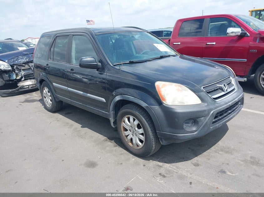 2006 Honda Cr-v VIN SHSRD78836U444510 IAAI salvage auction — REAR END, Salvage (North Carolina), sold $1,150 on 2026-07-15 (photo 1)
