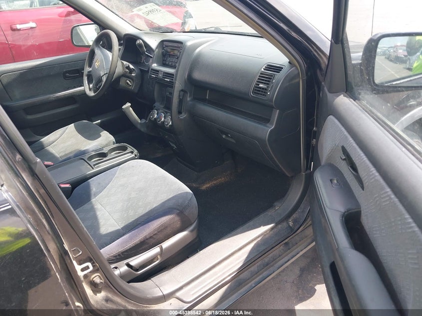 2006 Honda Cr-v VIN SHSRD78836U444510 IAAI salvage auction — REAR END, Salvage (North Carolina), sold $1,150 on 2026-07-15 (photo 5)