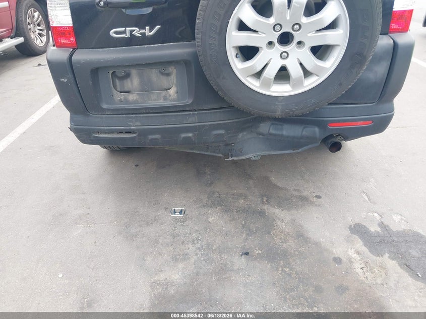2006 Honda Cr-v VIN SHSRD78836U444510 IAAI salvage auction — REAR END, Salvage (North Carolina), sold $1,150 on 2026-07-15 (photo 6)