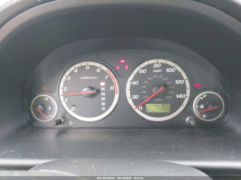 2006 Honda Cr-v VIN SHSRD78836U444510 IAAI salvage auction — REAR END, Salvage (North Carolina), sold $1,150 on 2026-07-15 (photo 7)