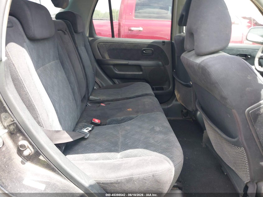 2006 Honda Cr-v VIN SHSRD78836U444510 IAAI salvage auction — REAR END, Salvage (North Carolina), sold $1,150 on 2026-07-15 (photo 8)