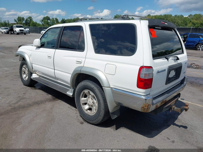 2000 Toyota 4runner VIN JT3GN86R3Y0140354 IAAI salvage auction — LEFT FRONT, Salvage (Ohio), sold $1,100 on 2026-07-15 (photo 3)