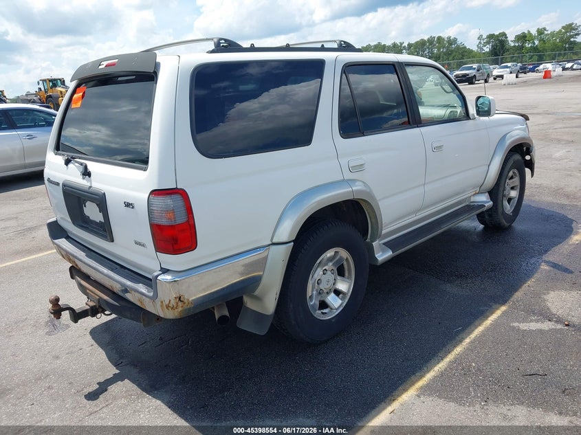 2000 Toyota 4runner VIN JT3GN86R3Y0140354 IAAI salvage auction — LEFT FRONT, Salvage (Ohio), sold $1,100 on 2026-07-15 (photo 4)