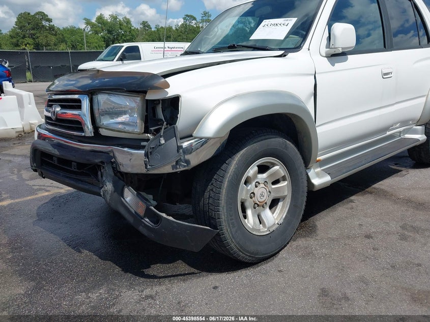 2000 Toyota 4runner VIN JT3GN86R3Y0140354 IAAI salvage auction — LEFT FRONT, Salvage (Ohio), sold $1,100 on 2026-07-15 (photo 6)