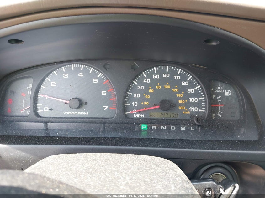 2000 Toyota 4runner VIN JT3GN86R3Y0140354 IAAI salvage auction — LEFT FRONT, Salvage (Ohio), sold $1,100 on 2026-07-15 (photo 7)