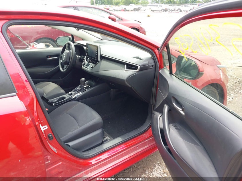 2020 Toyota Corolla VIN JTDEBRBE3LJ017936 IAAI salvage auction — FRONT END, Salvage (Indiana), sold $4,150 on 2026-07-29 (photo 5)