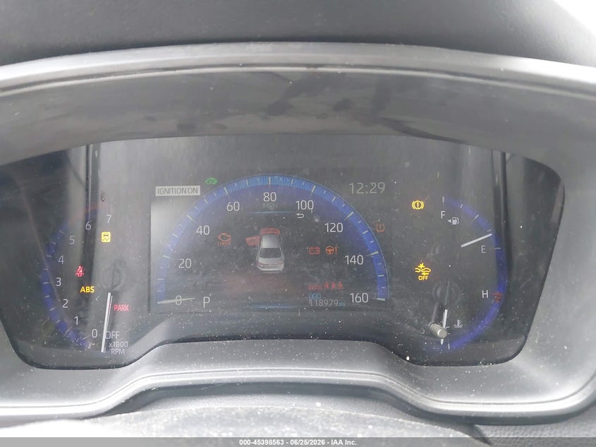 2020 Toyota Corolla VIN JTDEBRBE3LJ017936 IAAI salvage auction — FRONT END, Salvage (Indiana), sold $4,150 on 2026-07-29 (photo 7)