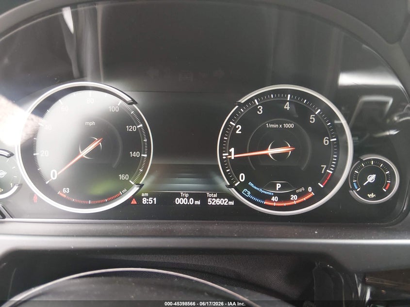 2017 BMW X6 VIN 5UXKU2C32H0U29309 IAAI salvage auction — SIDE, Salvage (Alabama), sold $10,250 on 2026-07-29 (photo 7)