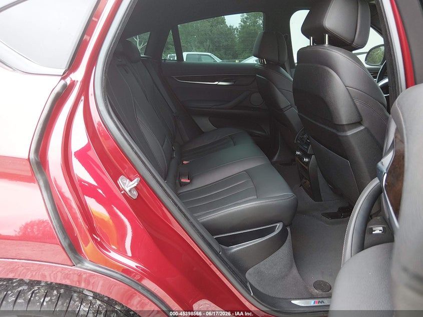 2017 BMW X6 VIN 5UXKU2C32H0U29309 IAAI salvage auction — SIDE, Salvage (Alabama), sold $10,250 on 2026-07-29 (photo 8)