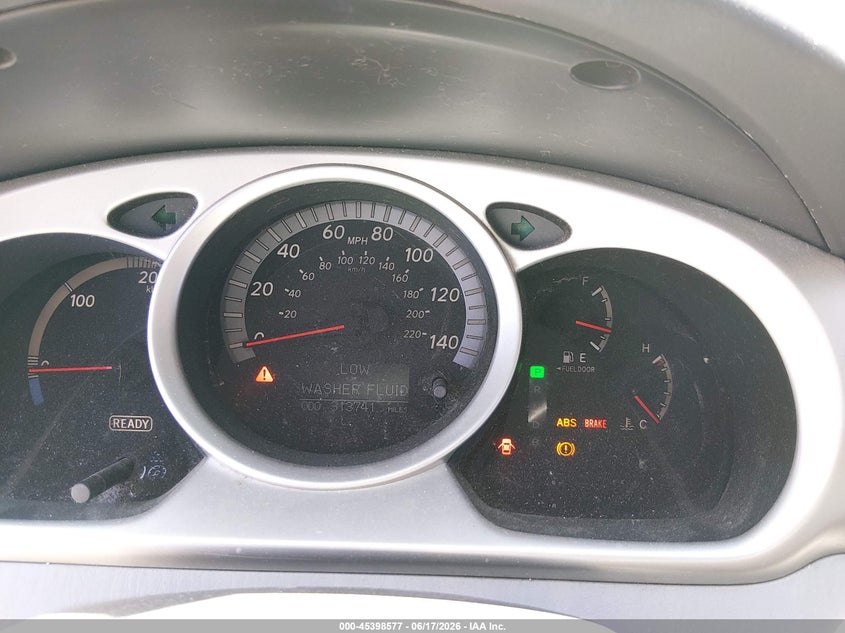 2006 Toyota Highlander hybrid VIN JTEEW21A660015890 IAAI salvage auction — FRONT END, Salvage (New Mexico), sold $25 on 2026-07-29 (photo 7)