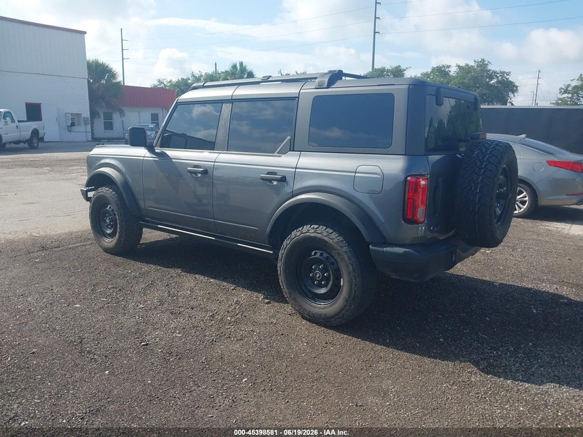 2023 Ford Bronco VIN 1FMDE5BH4PLA94763 IAAI salvage auction — FRONT END, Salvage Title, sold $12,750 on 2026-07-29 (photo 3)