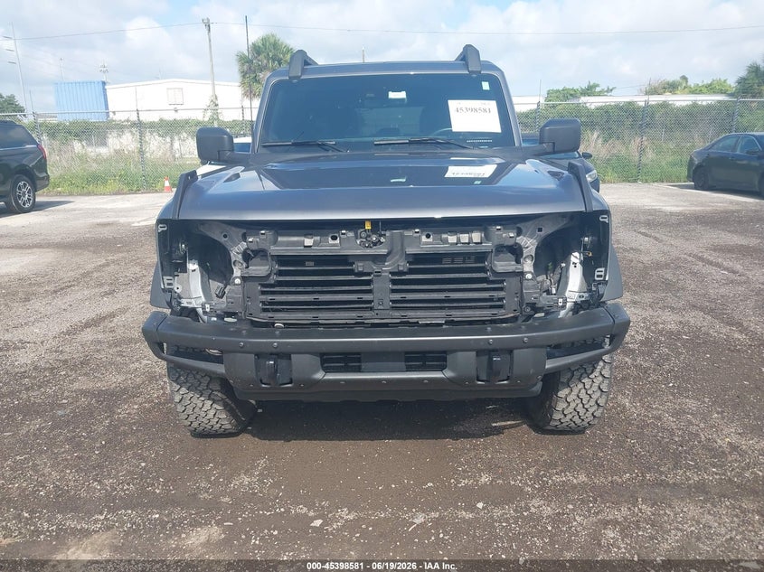 2023 Ford Bronco VIN 1FMDE5BH4PLA94763 IAAI salvage auction — FRONT END, Salvage Title, sold $12,750 on 2026-07-29 (photo 6)