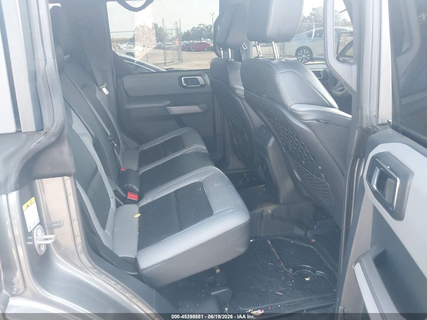 2023 Ford Bronco VIN 1FMDE5BH4PLA94763 IAAI salvage auction — FRONT END, Salvage Title, sold $12,750 on 2026-07-29 (photo 8)